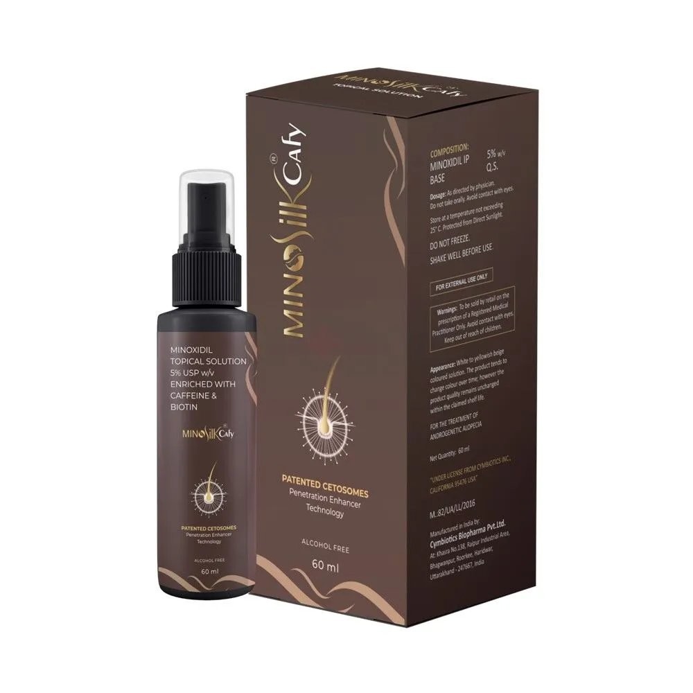 MINOSILK CAFY 5% TOPICAL SOLUTION 60ML