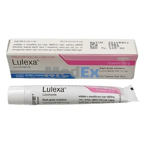 LULEXA 1% CREAM 10GM