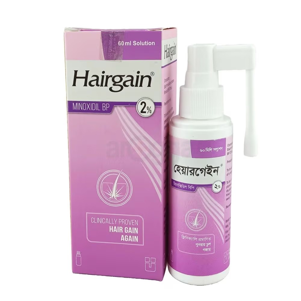 HAIRGAIN 2% Scalp Solution 60ml
