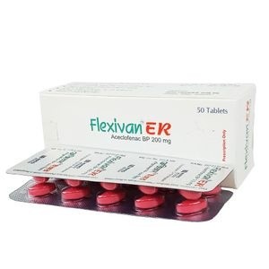 FLEXIVAN ER 200 mg TABLET