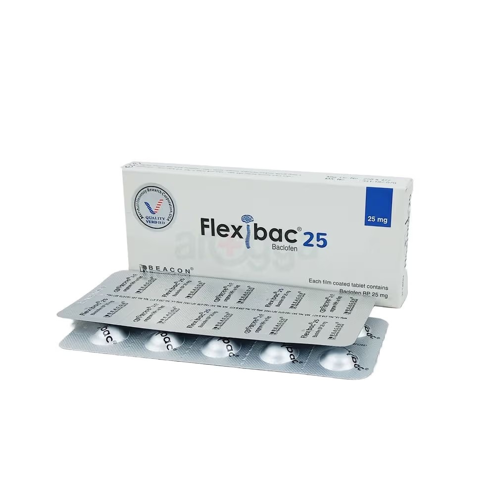 FLEXIBAC 25 MG TABLET