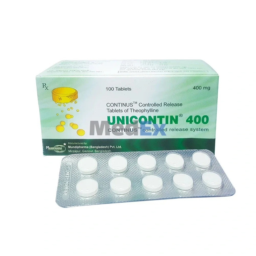 UNICONTIN 400MG TABLET