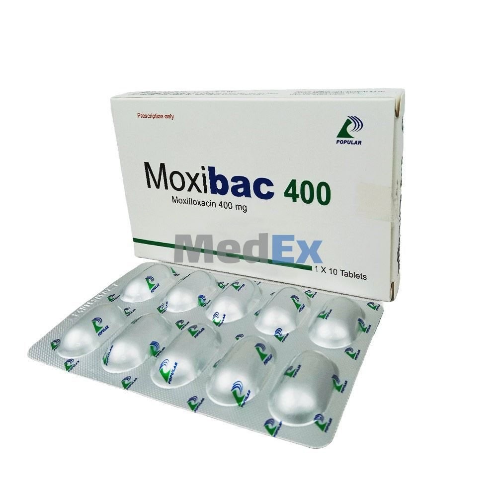MOXIBAC 400MG TABLET