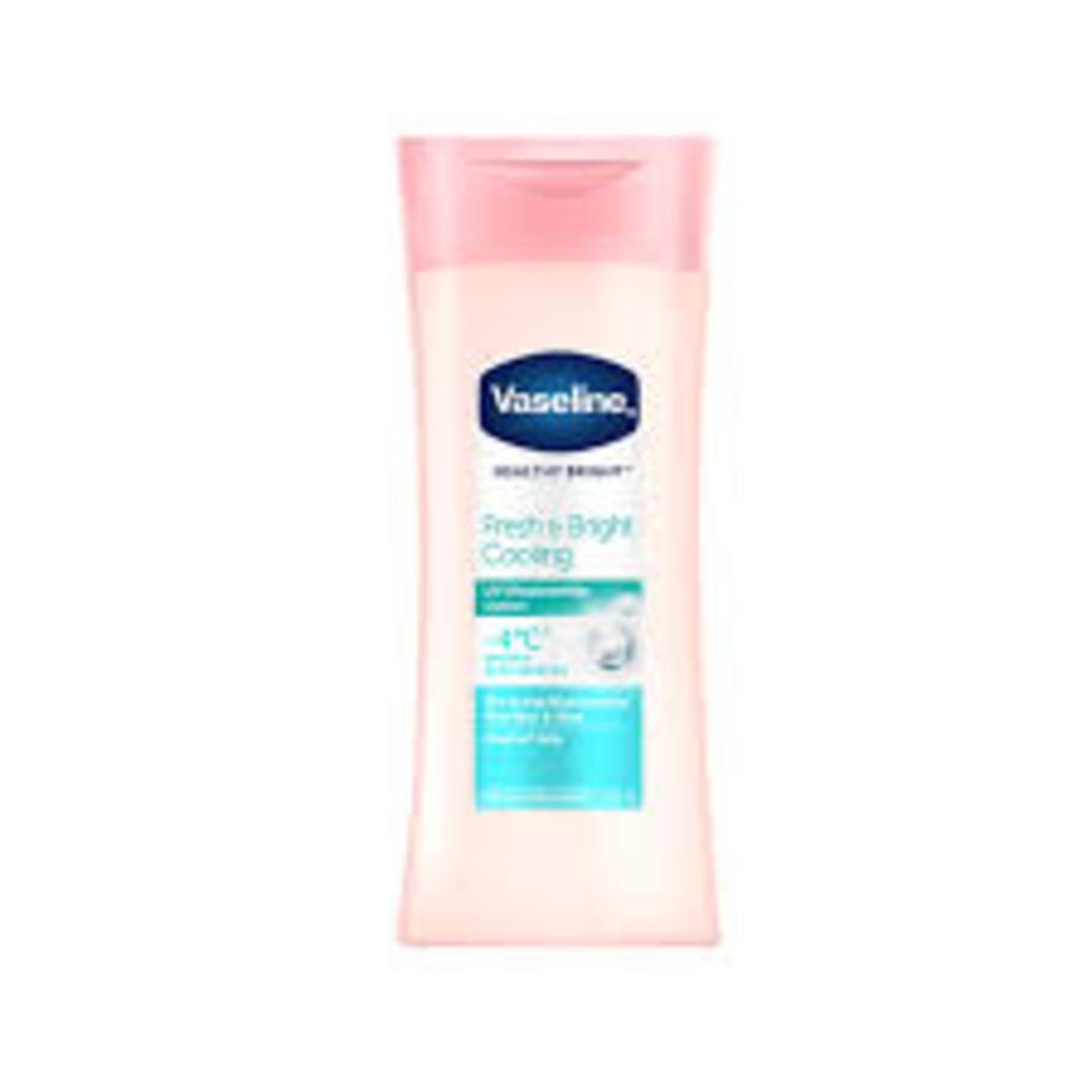 VASELINE FRESH & BRIGHT COOLING 200ml lotion