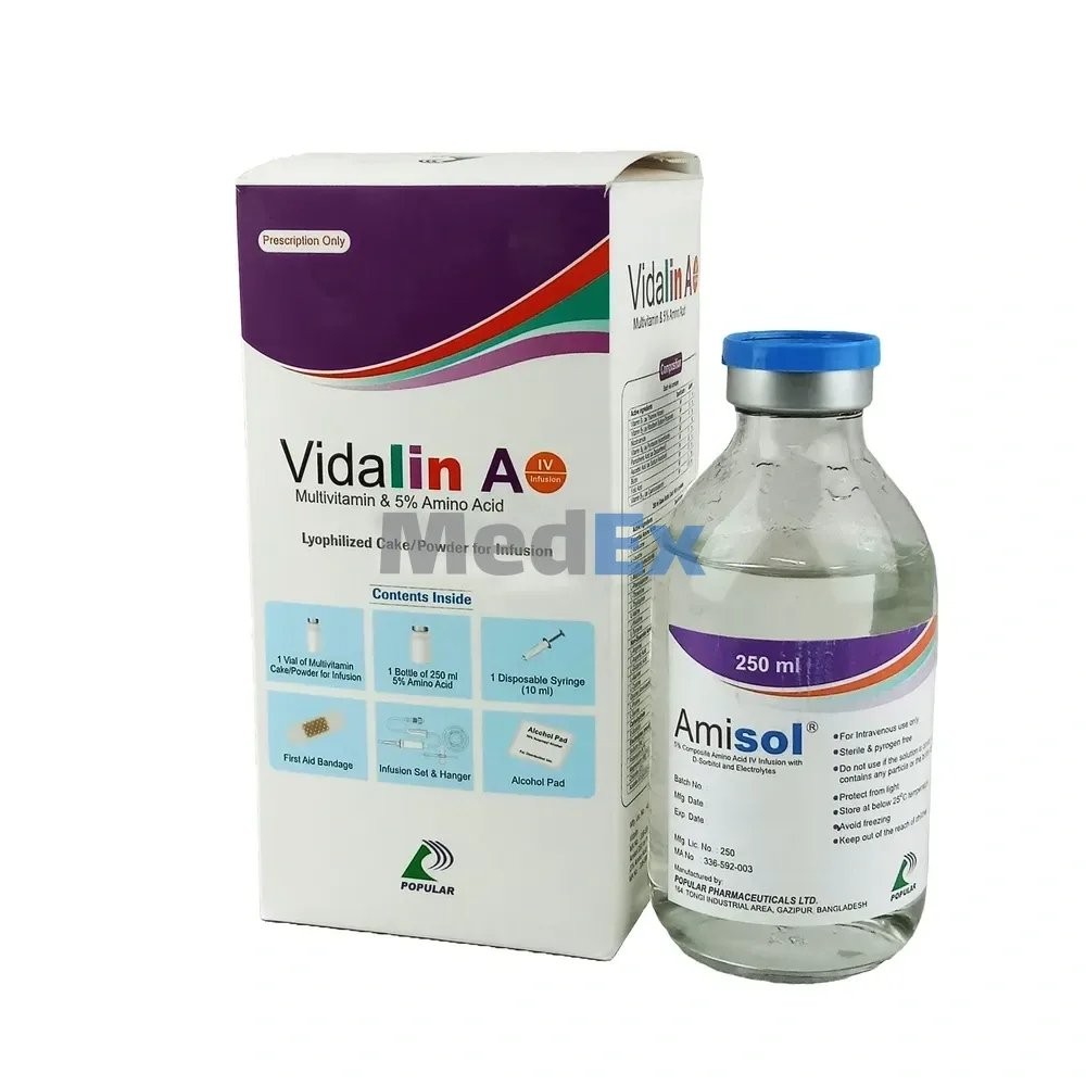 VIDALIN N 100 ML 	Injection