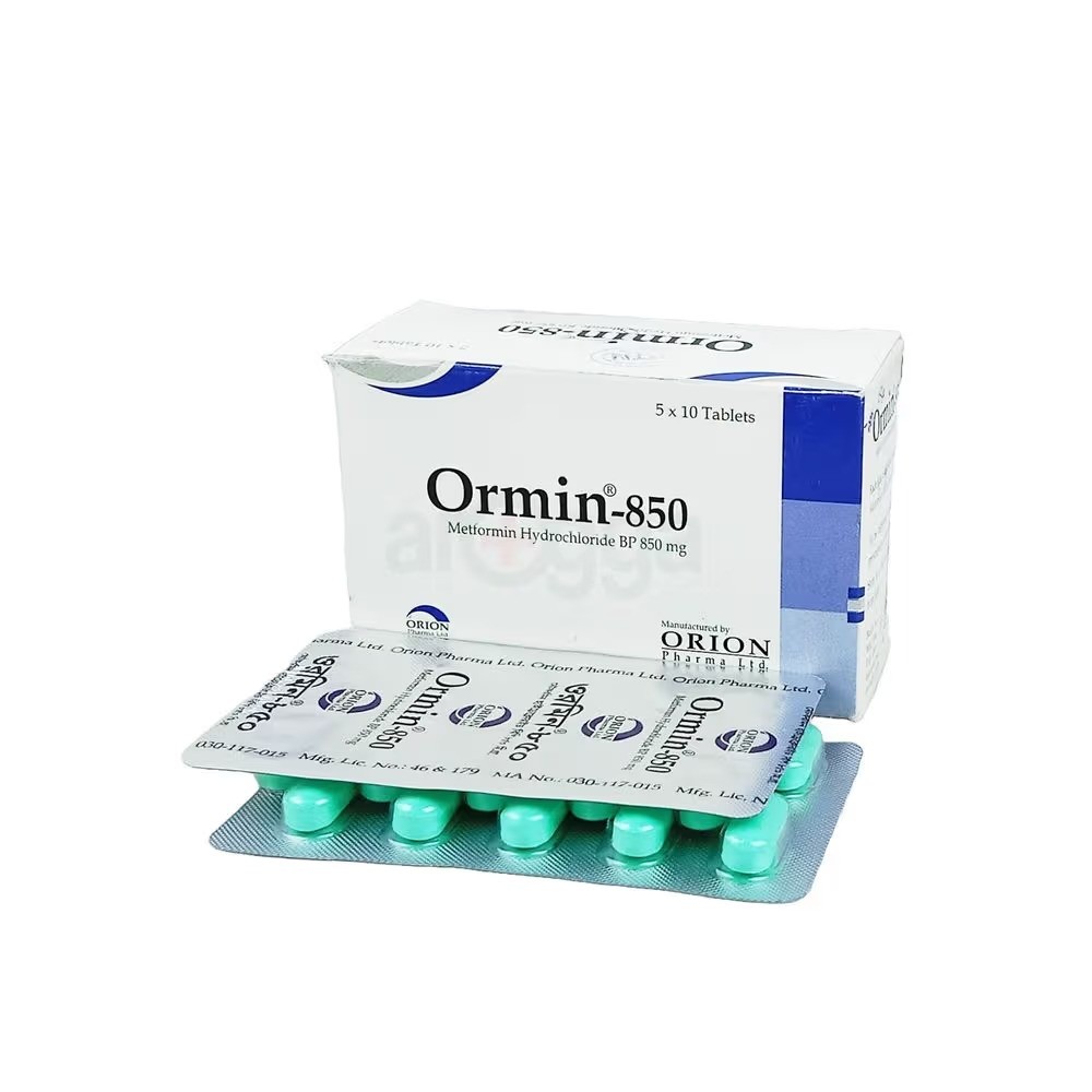 ORMIN 850 mg TABLET