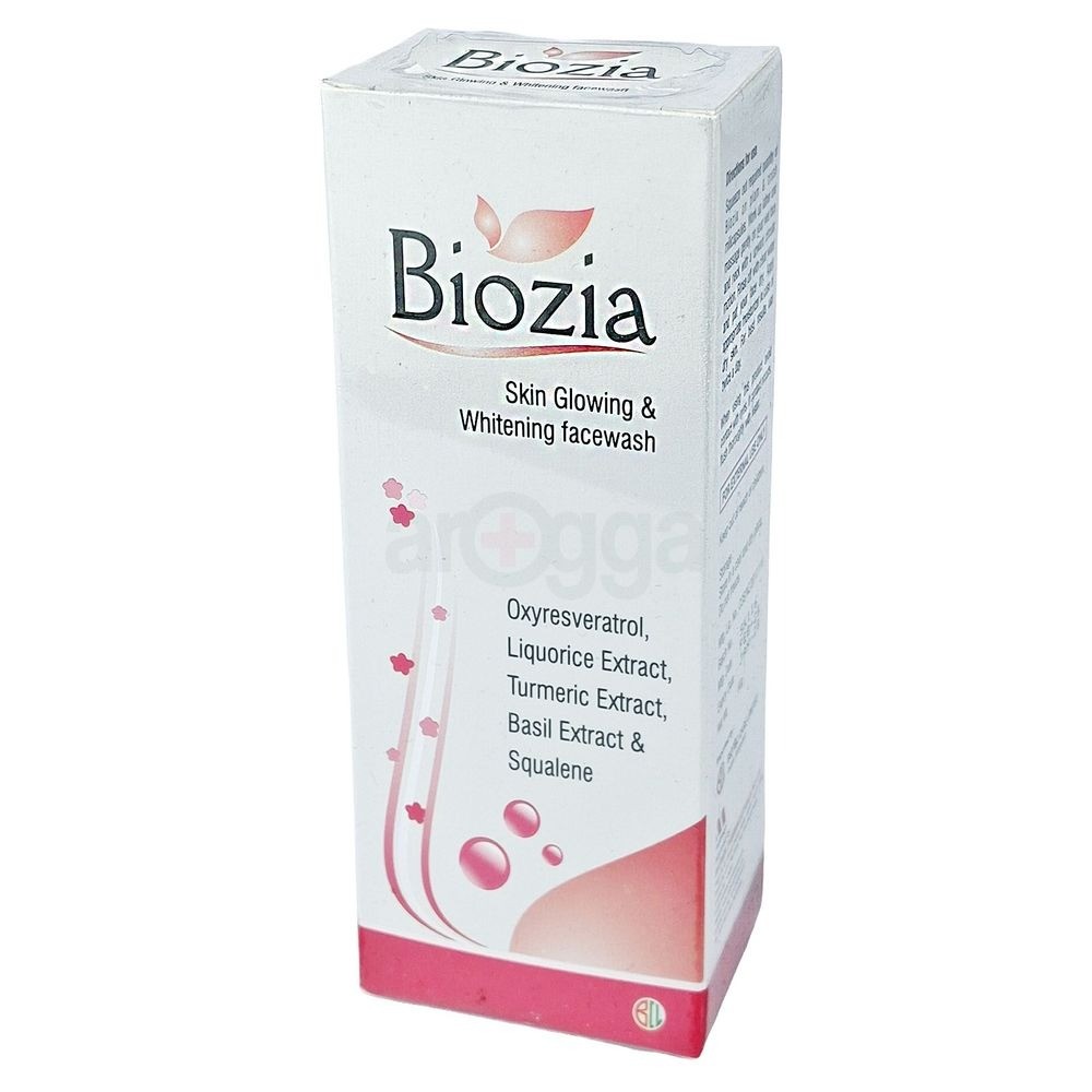 BIOZIA FACE WASH 60GM
