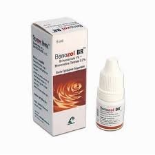 BENOZOL BR 1%+0.2% EYE DROP 5ML