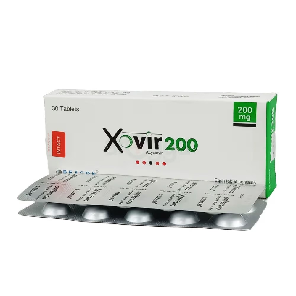 XOVIR 200MG TABLET