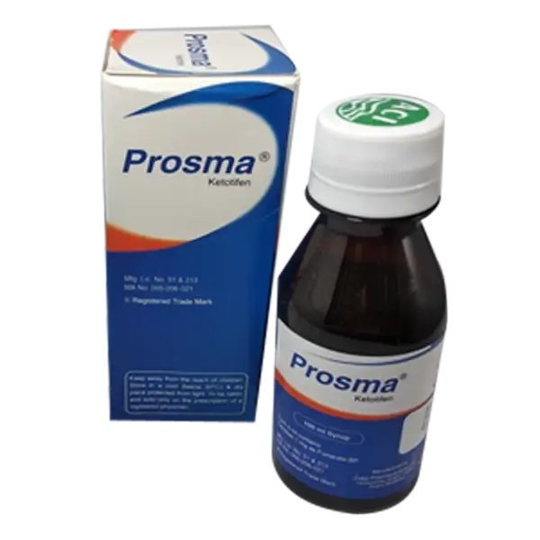 PROSMA 100ML SYRUP