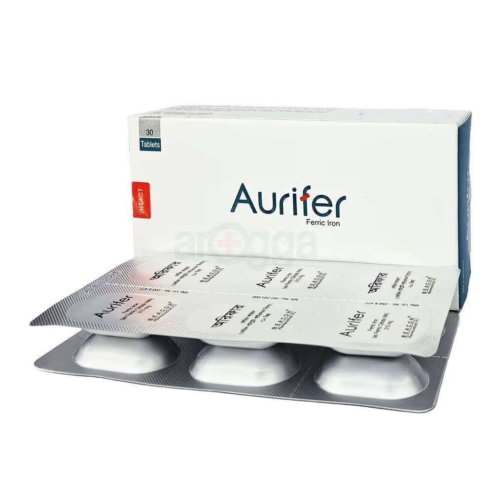AURIFER 210 MG TABLET
