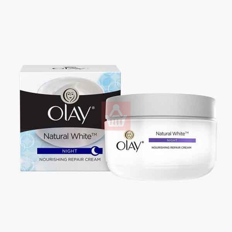 OLAY NATURAL WHITE NIGH CREAM 50GM