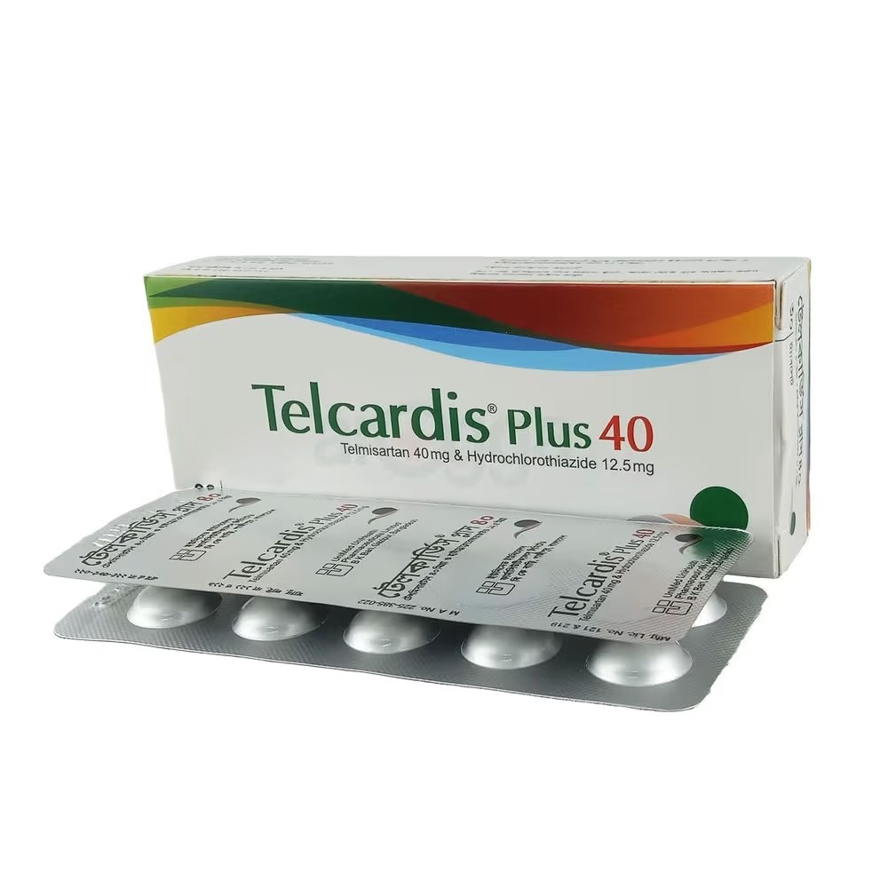 TELCARDIS PLUS 40mg Tablet