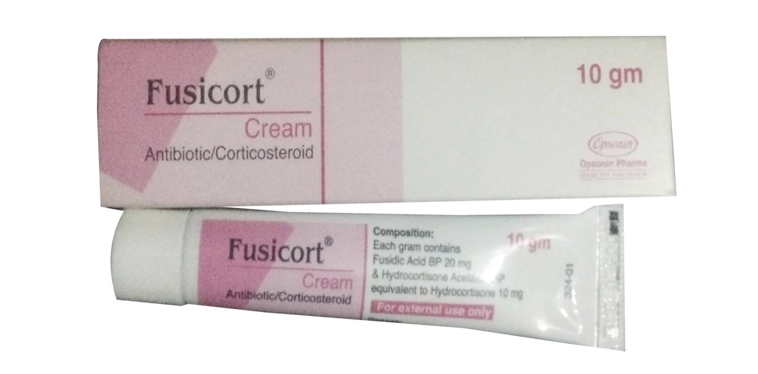 FUSICORT CREAM 10 GM