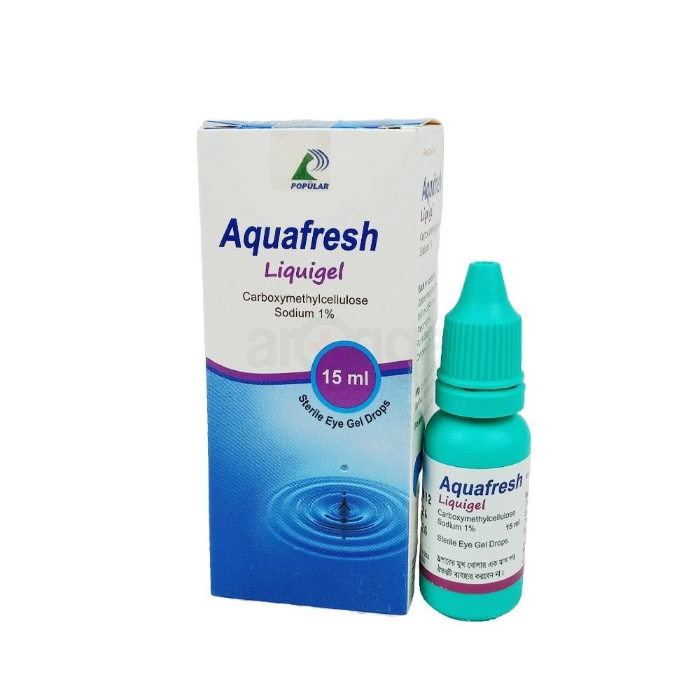 AQUAFRESH 1% EYE DROPS 15ML