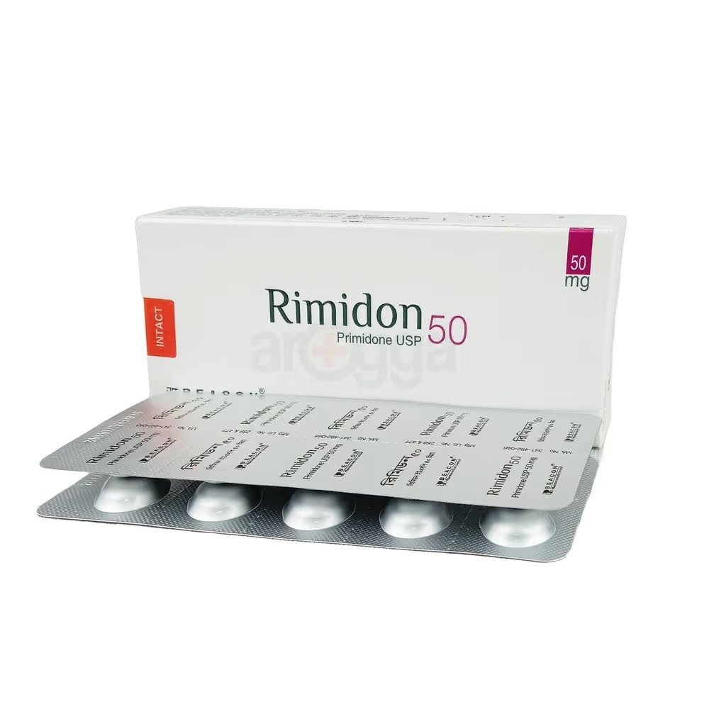 RIMIDON 50MG TABLET