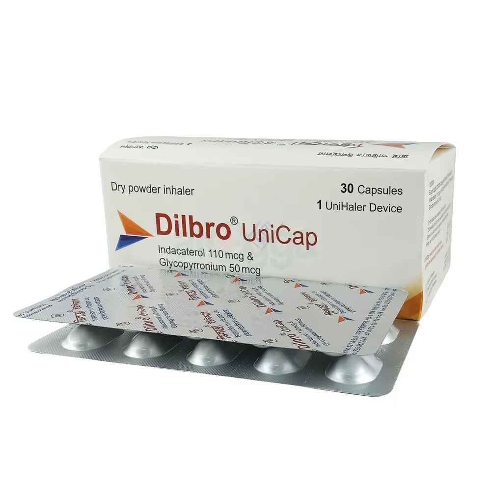 DILBRO UNICAP 110 mcg+50 mcg