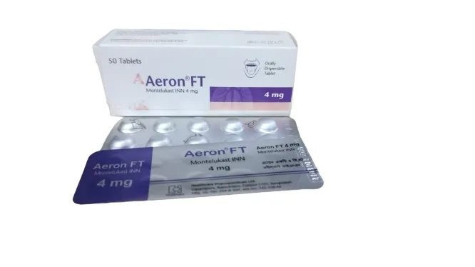 AERON FT 4mg Tablet