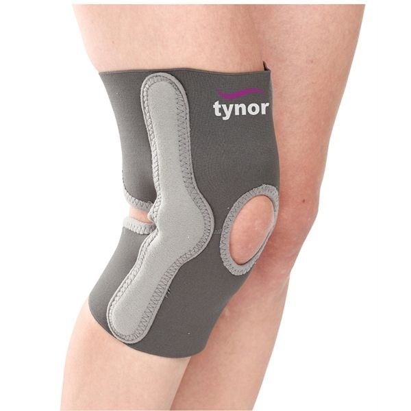 ELASTIC KNEE SUPPOR (TYNOR) SIZE: S