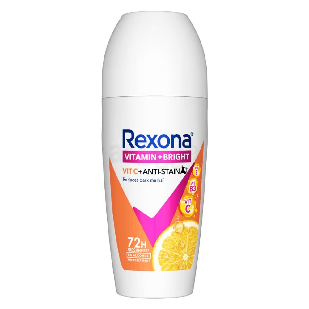 REXONA ROLLON VIT C+ ANTI STAIN