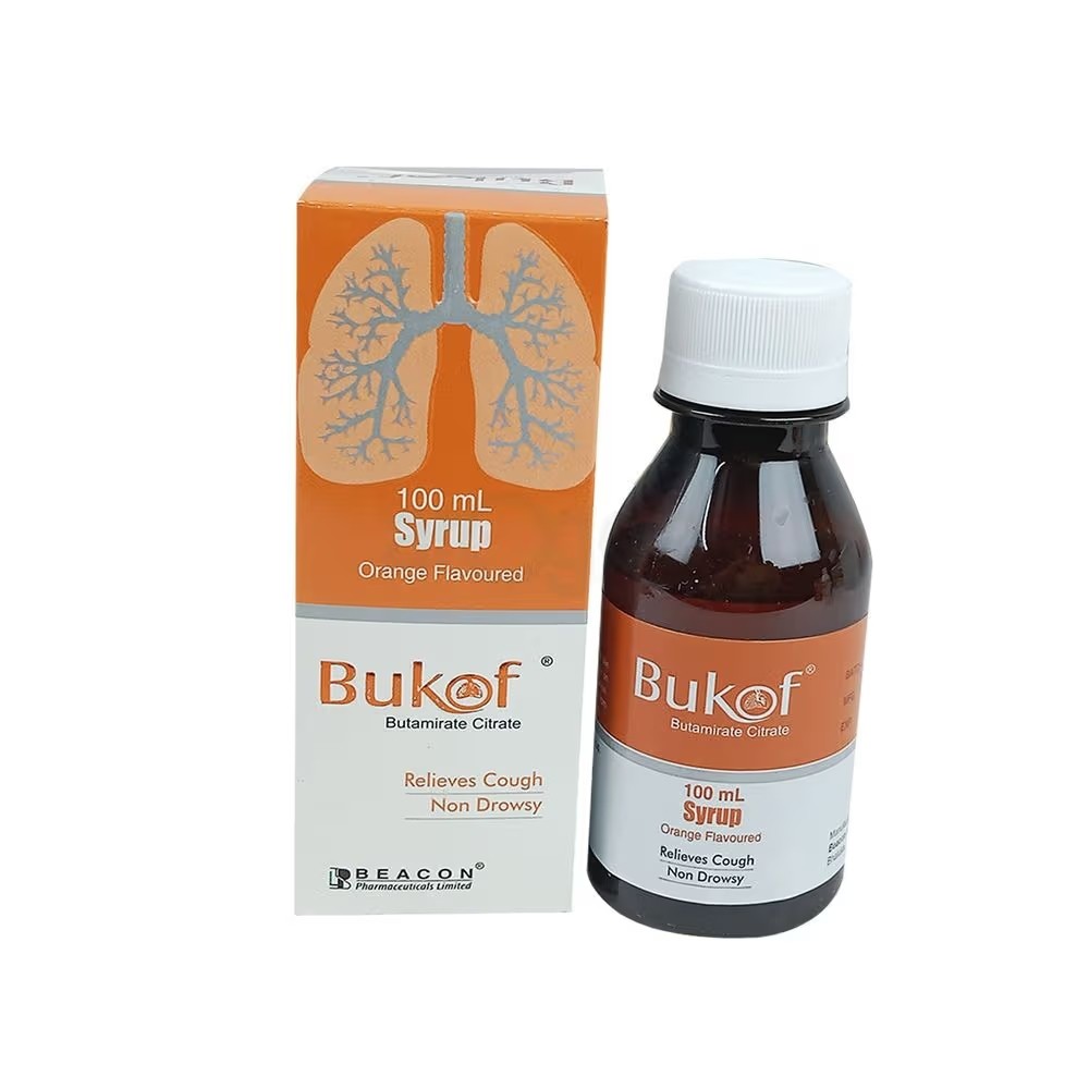 BUKOF 7.5mg/5ml Syrup 100ML
