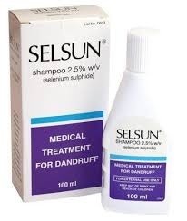 SELSUN SHAMPOO ( ENGLAND )