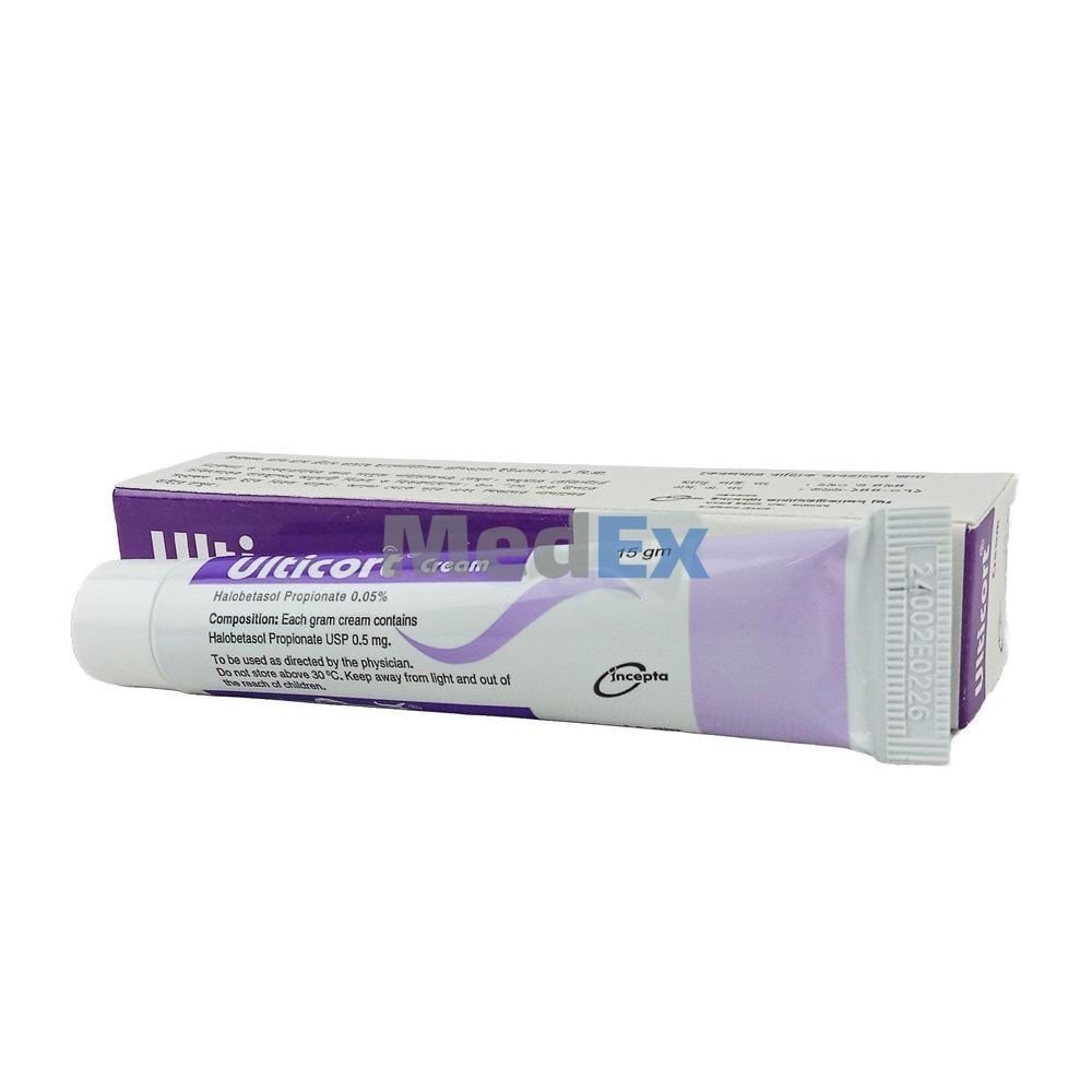 ULTICORT 0.05% OINTMENT 15GM