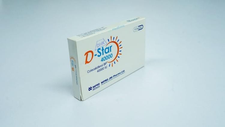 D-STAR 40000 IU CAPSULE