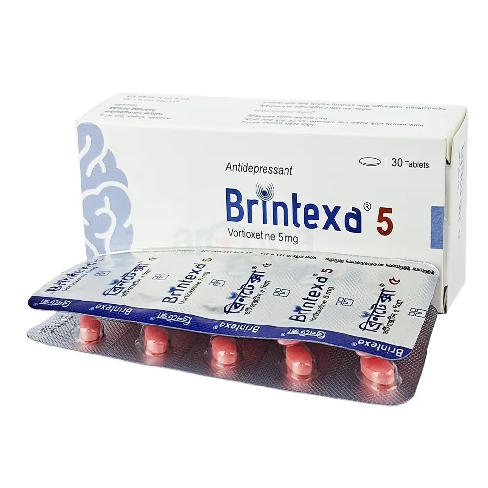 BRINTEXA 5mg Tablet