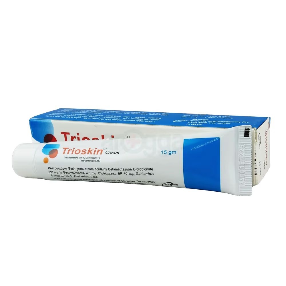 TRIOSKIN CREAM 15GM