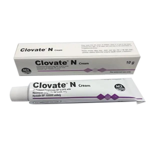 CLOVATE N 10GM Cream