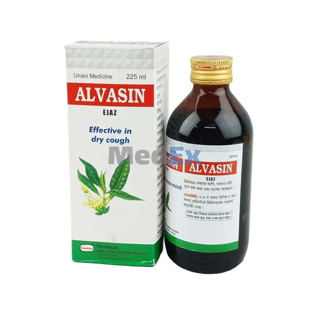 ALVASIN Syrup 225ml