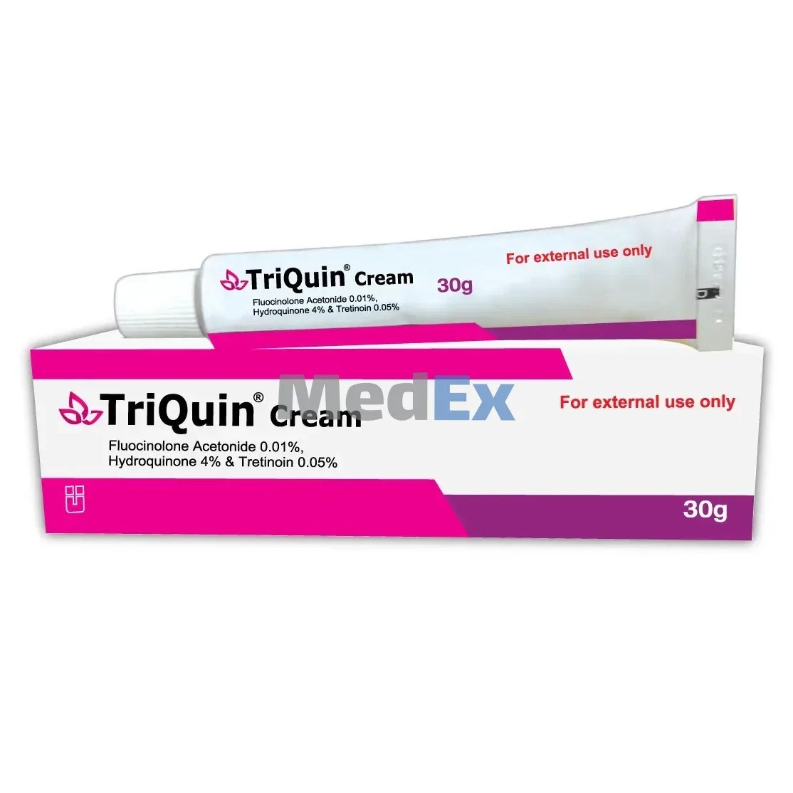 TRIQUIN CREAM 15GM