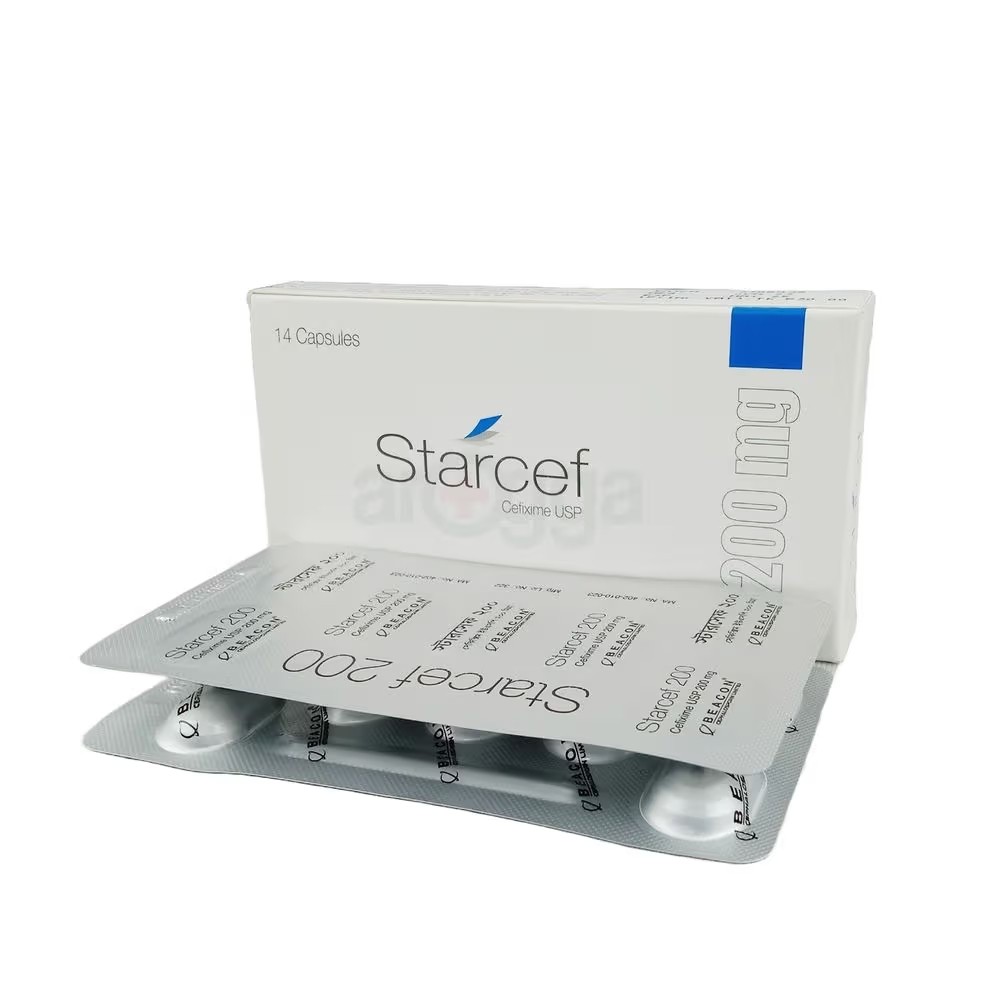 STARCEF 200MG CAPSULE