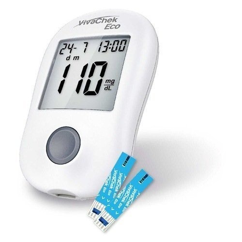 VIVACHEK ECO BLOOD GLUCOSE MONITOR MACHINE