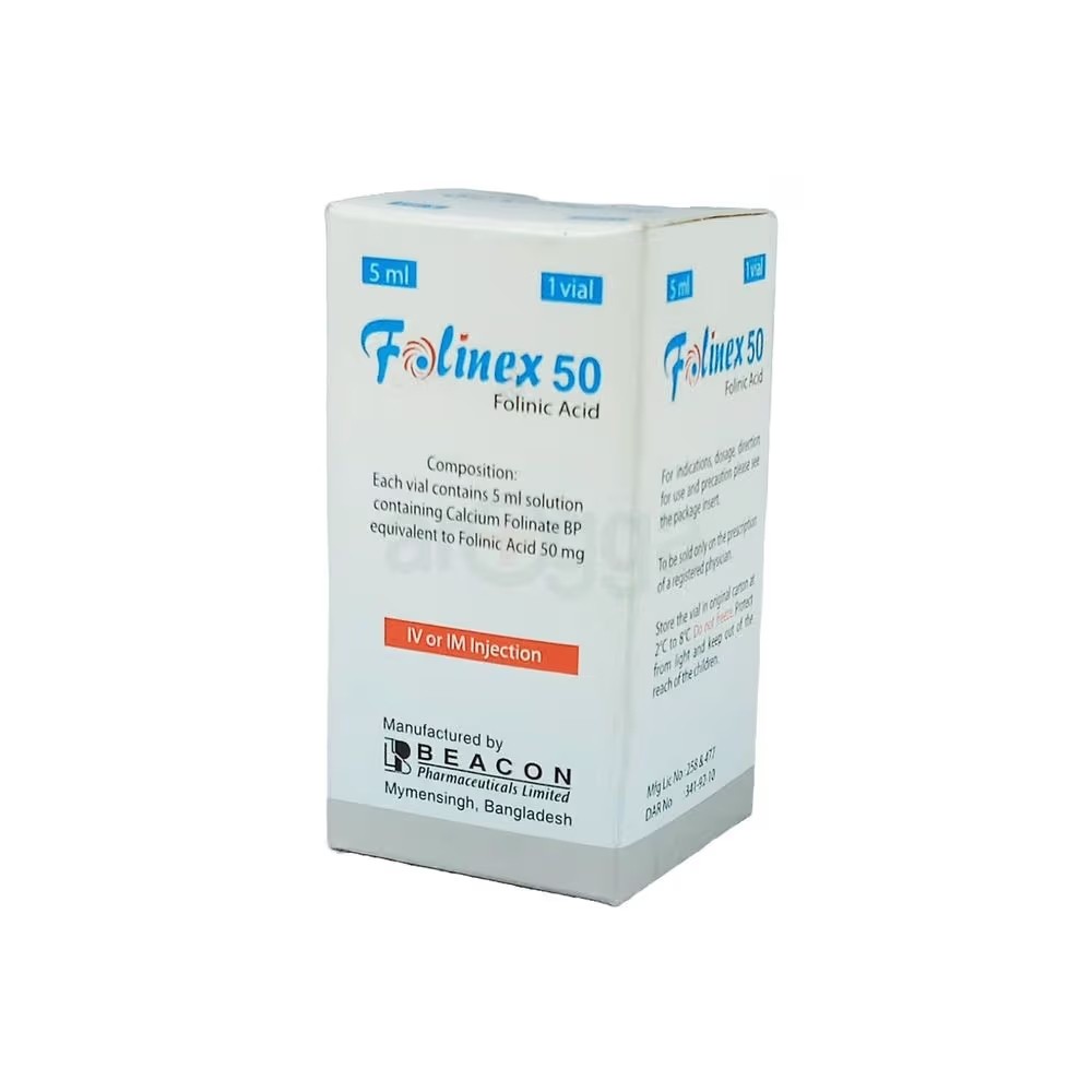 FOLINEX 10 mg/ml Injection 50MG