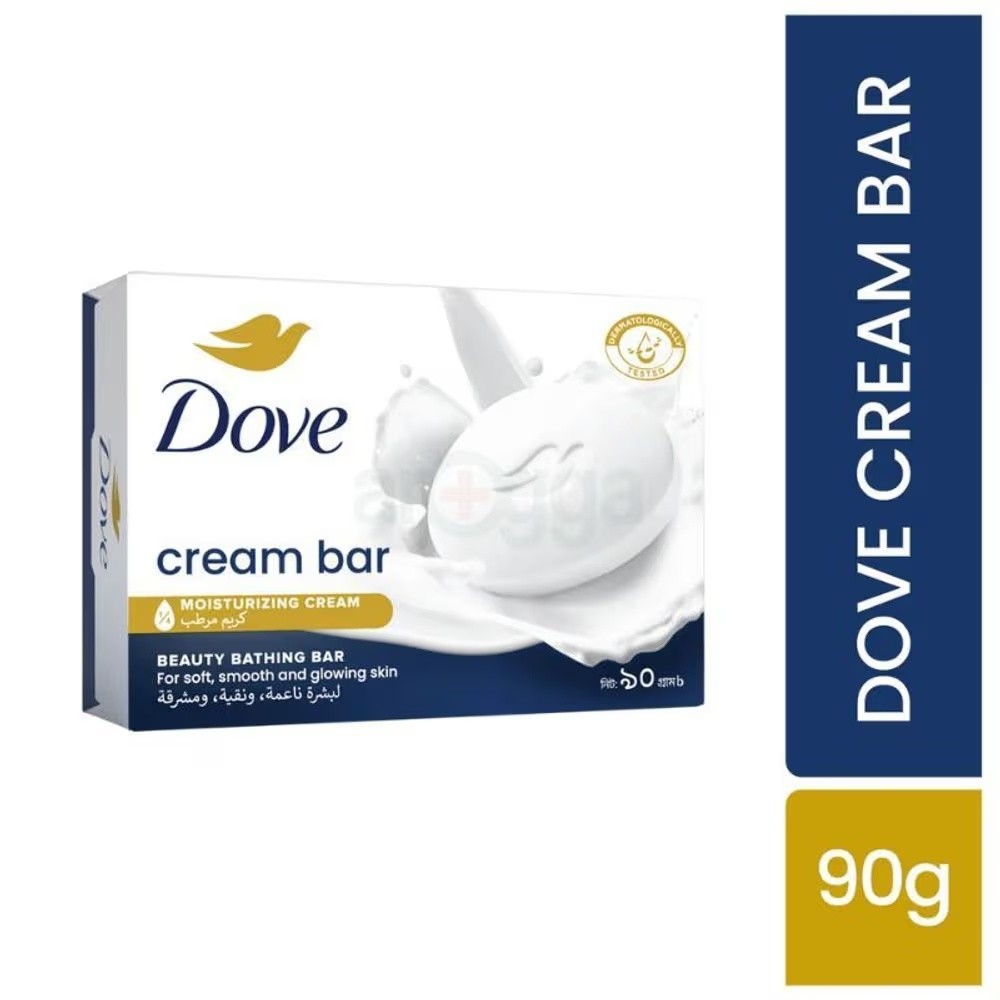 DOVE CREAM BAR 90g