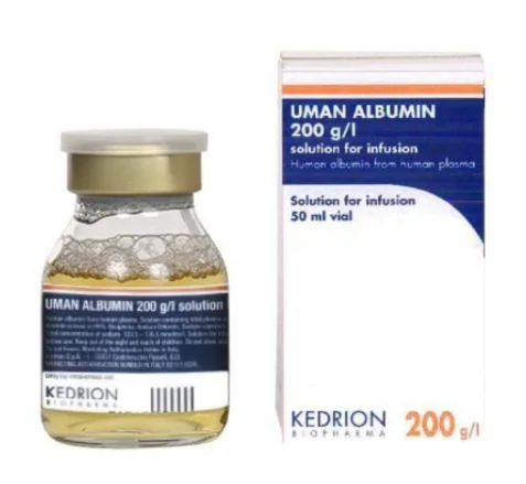 Uman Albumin 20% 100ML IV Infusion