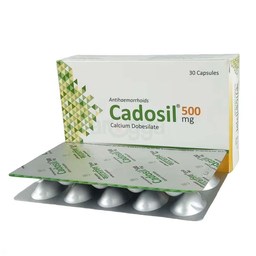 CADOSIL 500mg capsule