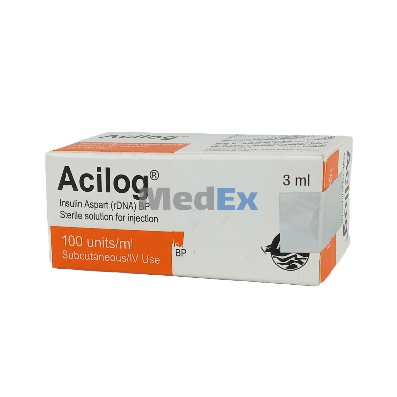 ACILOG MIX 100 IU/ML INSULIN