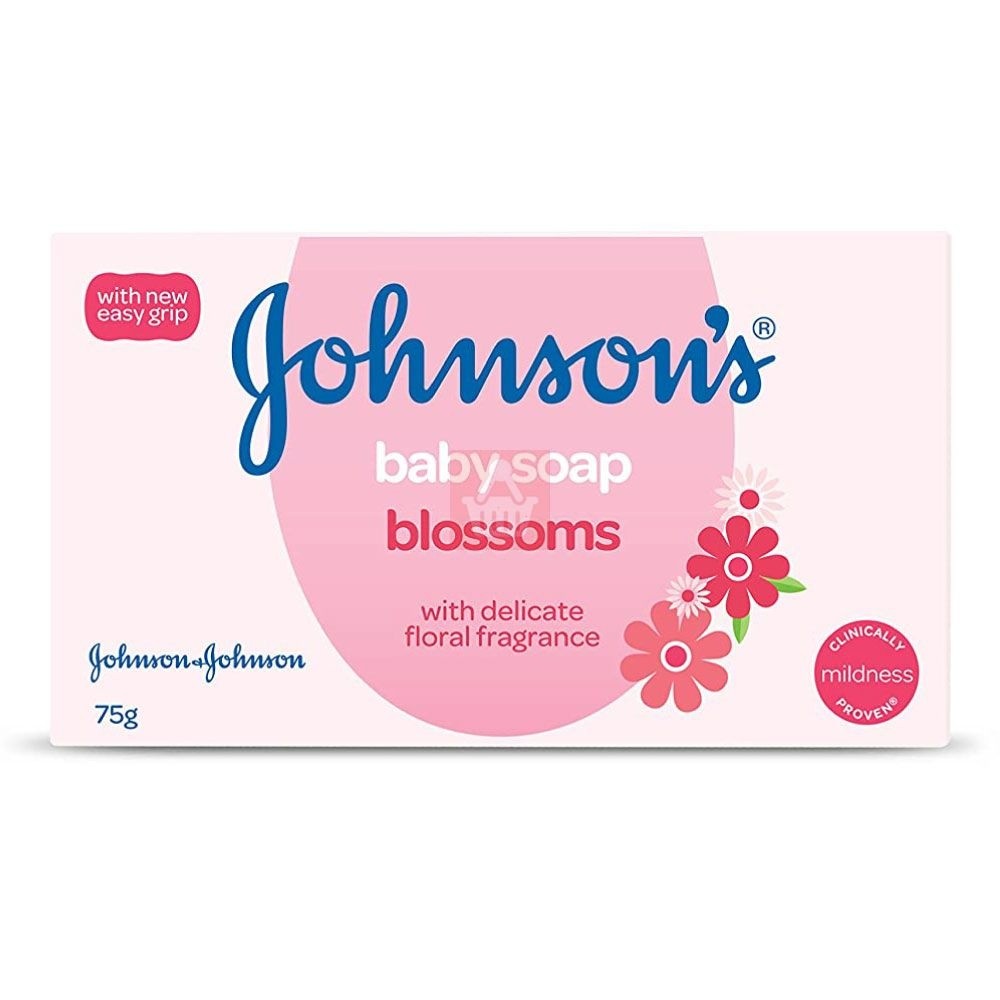 JOHNSONS BABY BLOSSOMS 75GM SOAP (MALAYSIA)