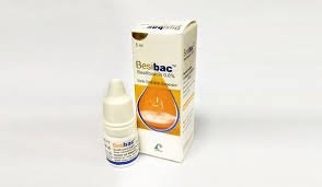 BESIBAC 0.6% EYE DROP 5ML