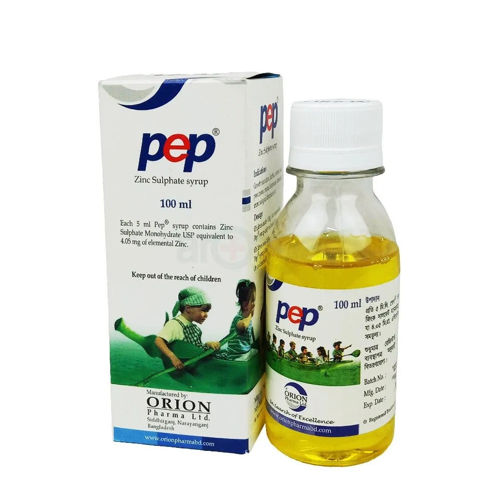 PEP 4.5mg/5ml SYRUP 100ML
