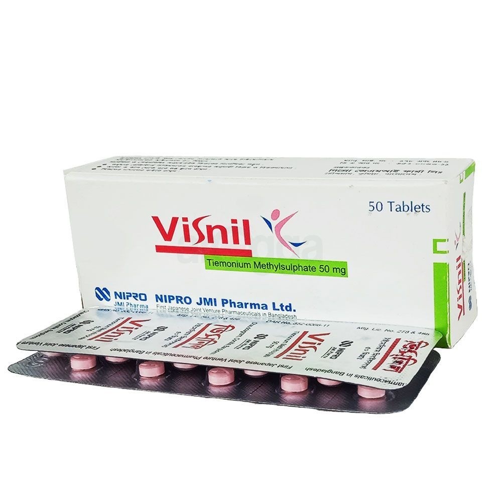 VISNIL 50mg TABLET