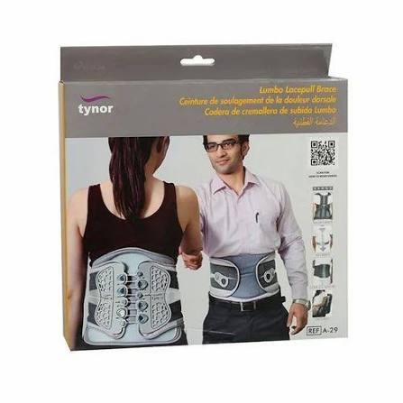 LUMBO LACEPULL BRACE (TYNOR) SIZE: L