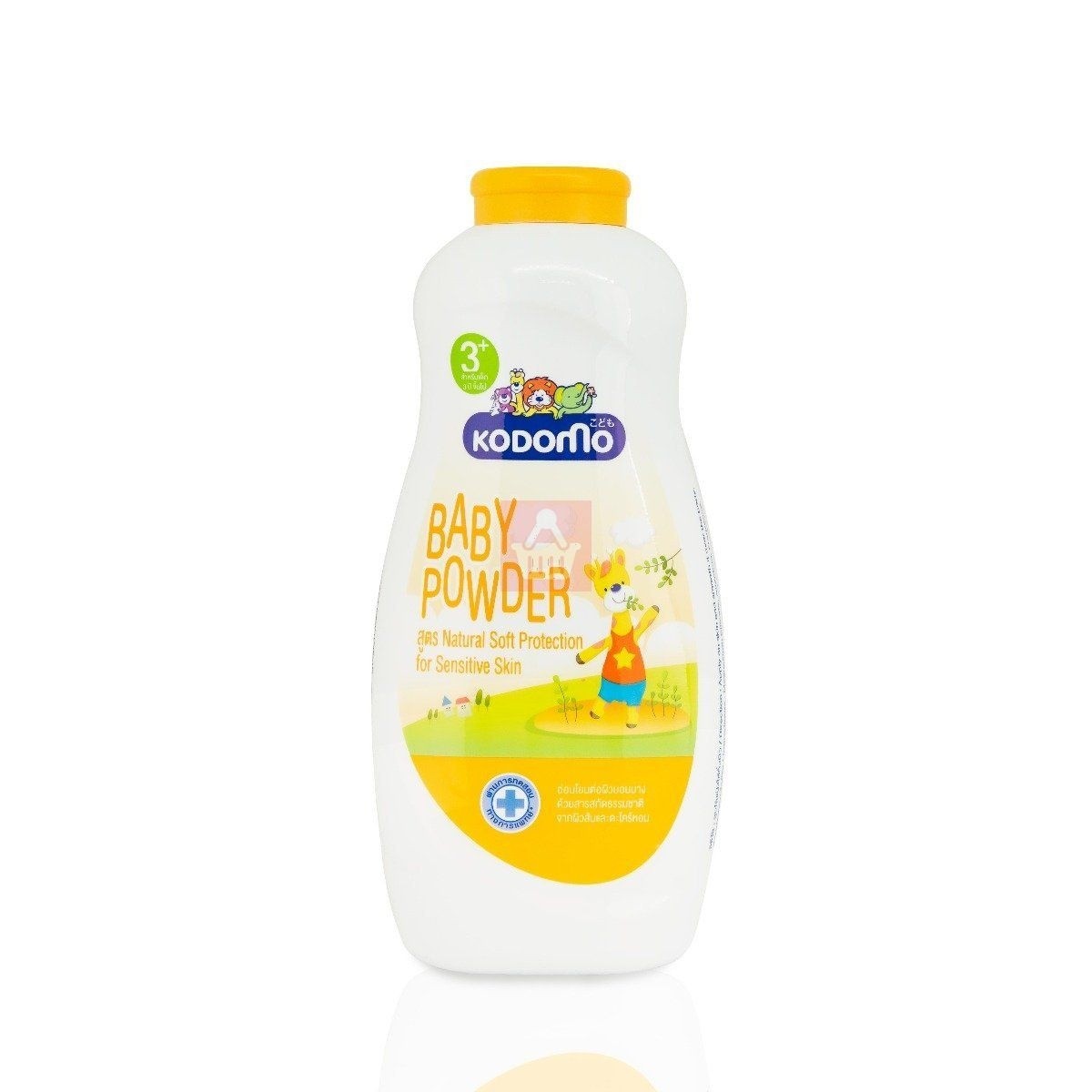 KODOMO BABY POWDER 400G NATURAL SOFT