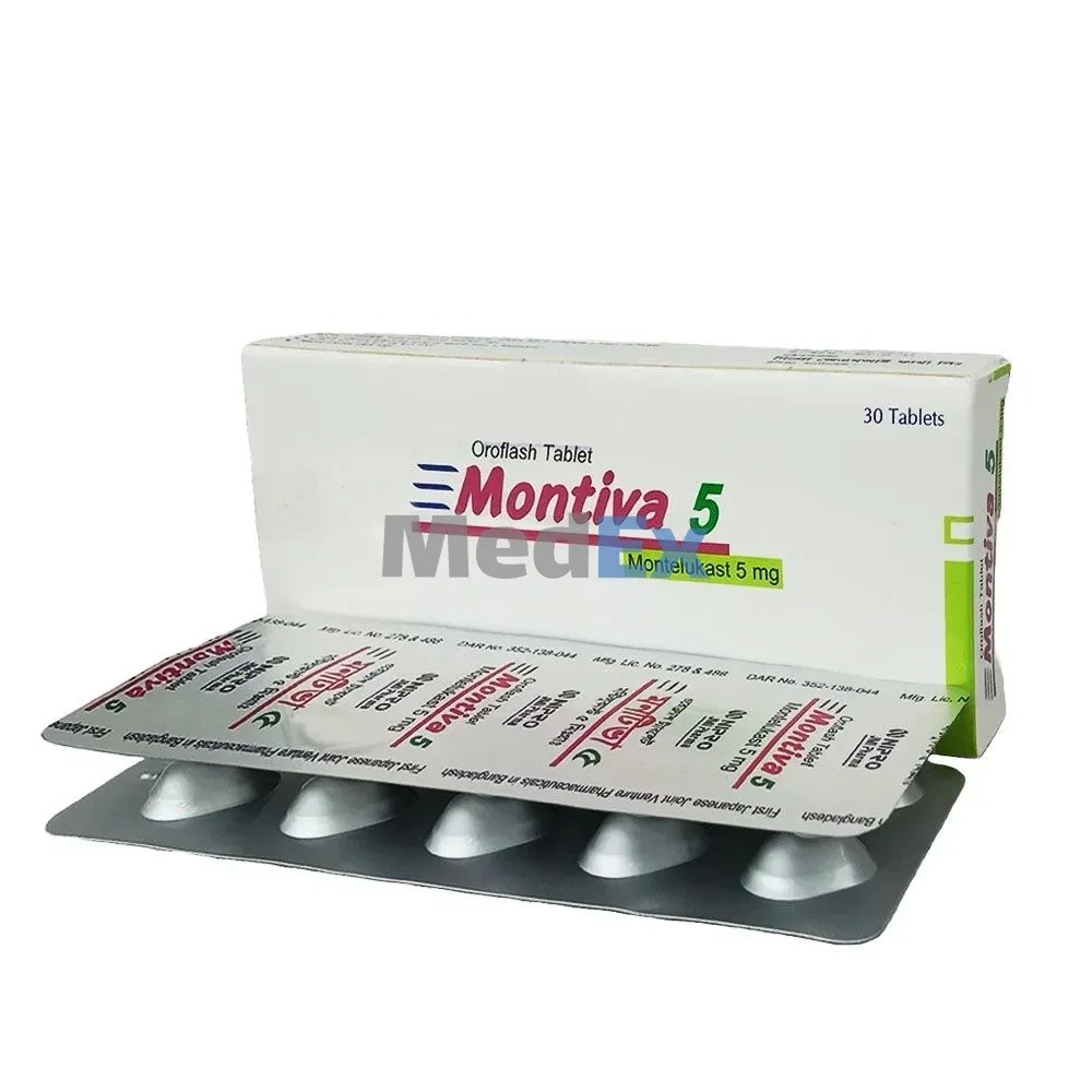 MONTIVA 5 mg TABLET