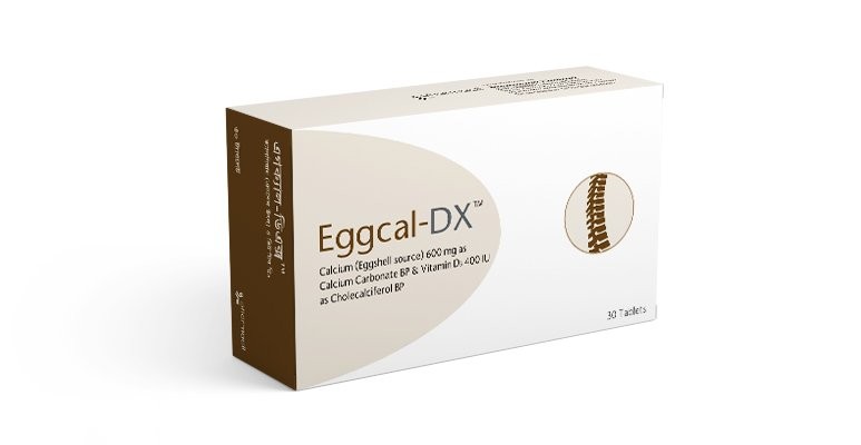 EGGCAL-DX 600/400MG TABLET