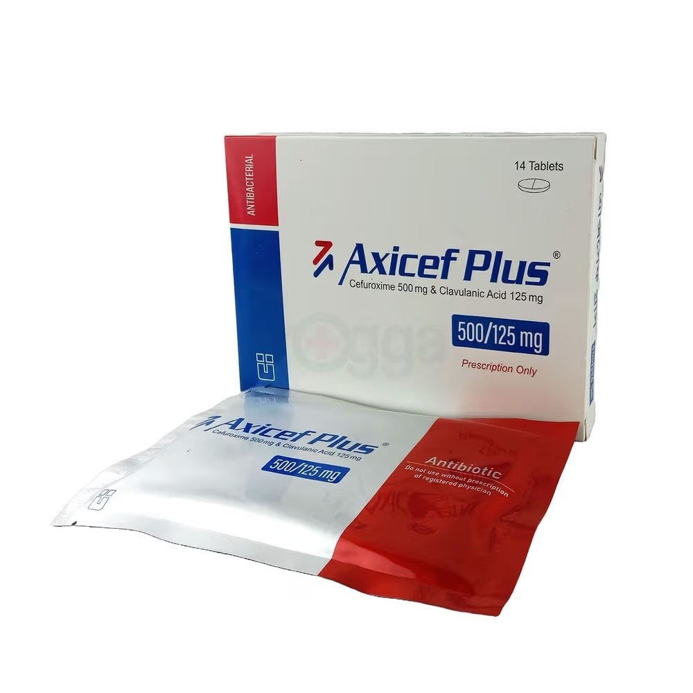 AXICEF PLUS 500mg Tablet