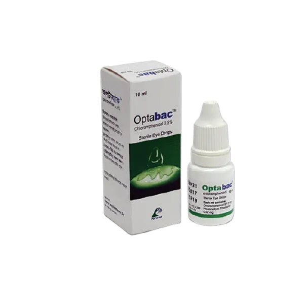 OPTABAC 0.5% EYE DROP 10ML